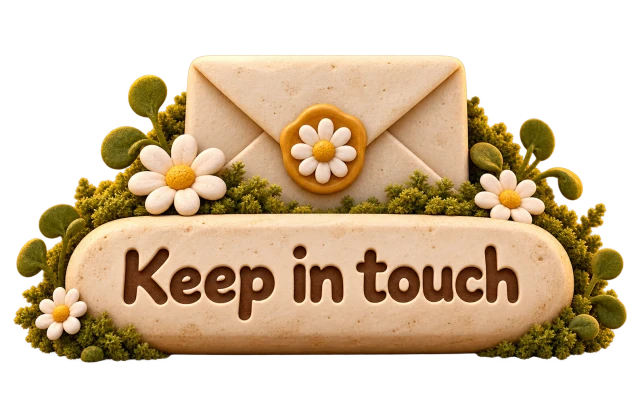 Keep in touch